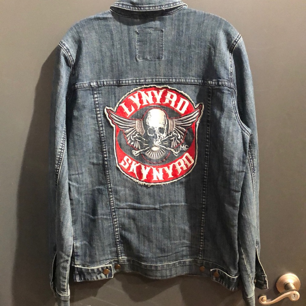 Lynyrd Skynyrd Denim Jacket